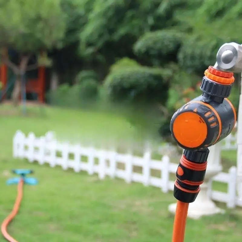 E8BD User Friendly Mechanical Watering Timer for Efficient Lawn and Greenhouses Irrigation Watering Timer