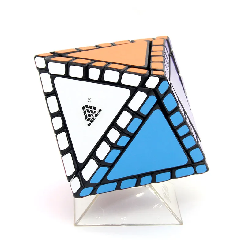 WitEden Octahedral Mixup 30 stopni (II) Magic Cube łamigłówki antystresowe Neo prędkość Twisty Puzzle zabawki edukacyjne