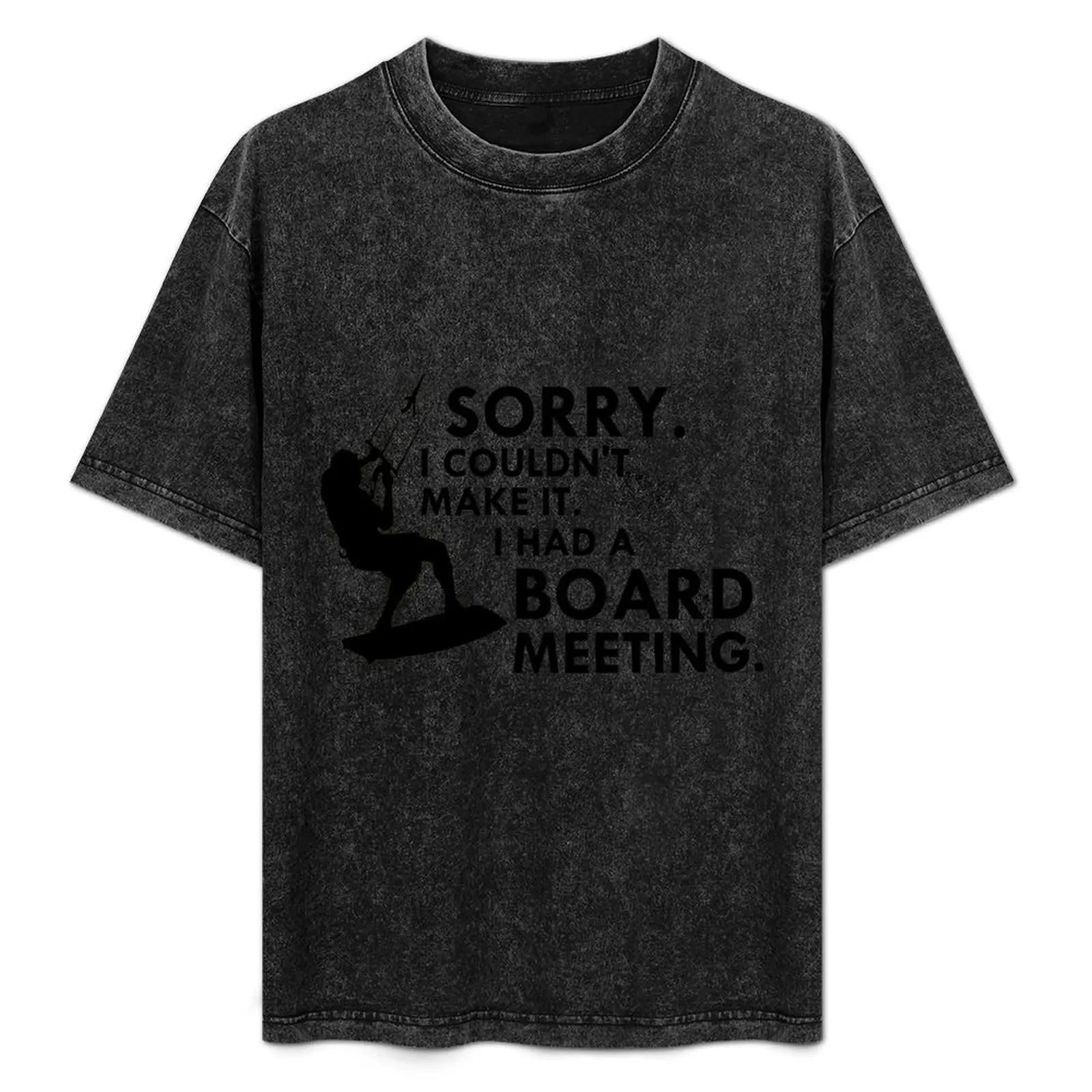 ?Kitesurfers and surfers T-Shirt Fashion Casual Short Sleeve Top