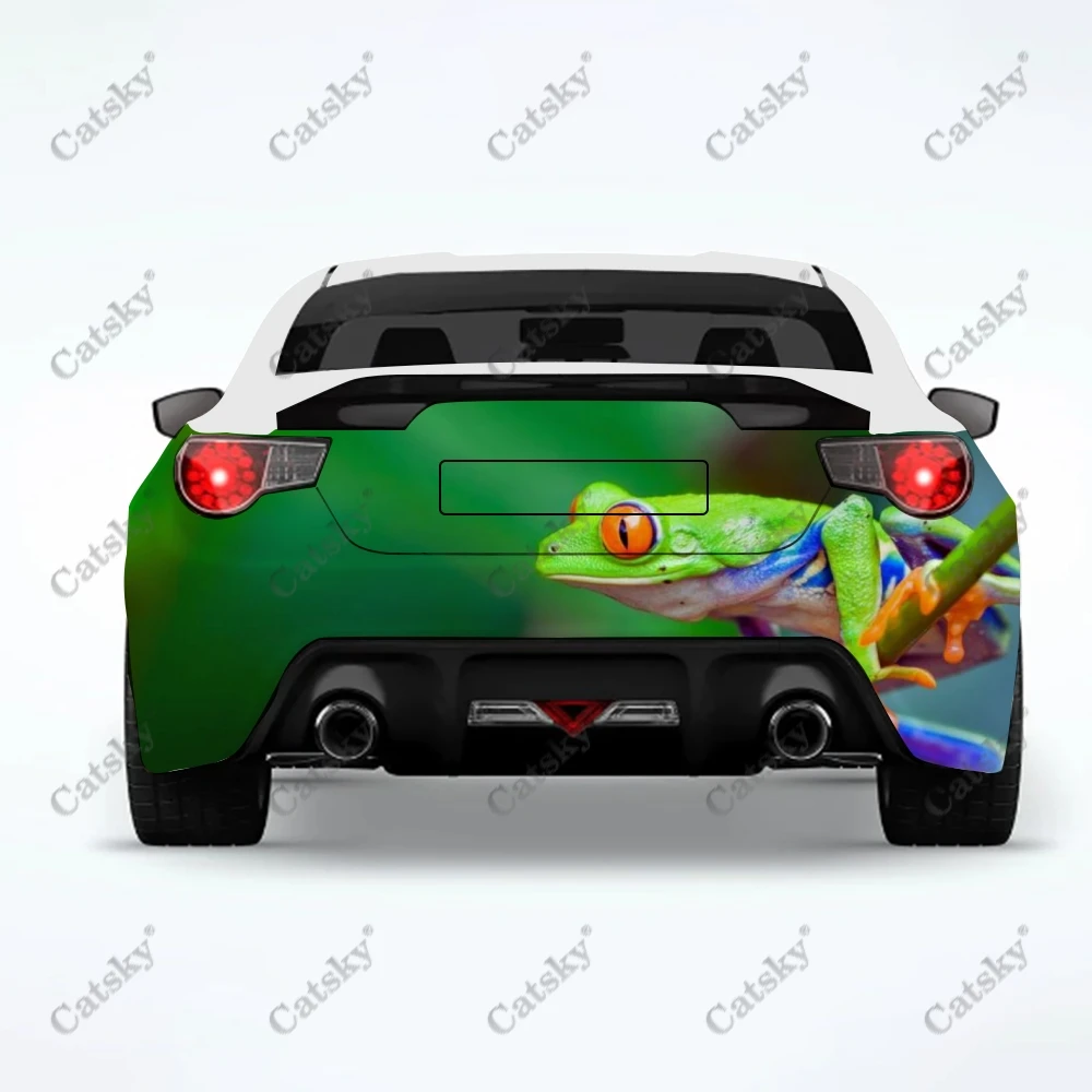 frog animal Car stickers truck tail modified custom suitable for SUV car truck packaging stickers decals