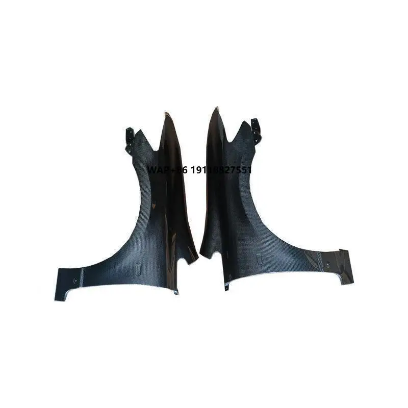 

Накладки на передние боковые крылья из карбона для Honda Civic FD2 2007-2015 годов, деталь для тюнинга автомобиля (подходит для моделей 2008-2014 годов)