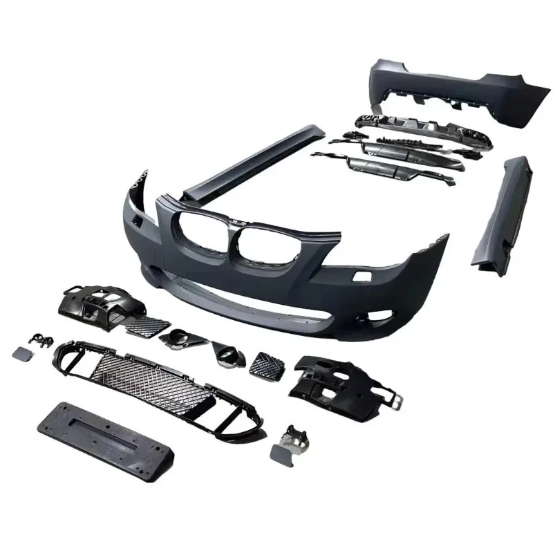 

E60-Tec Body Kit Front Bumper Rear Side Skirt S 5 Series E60