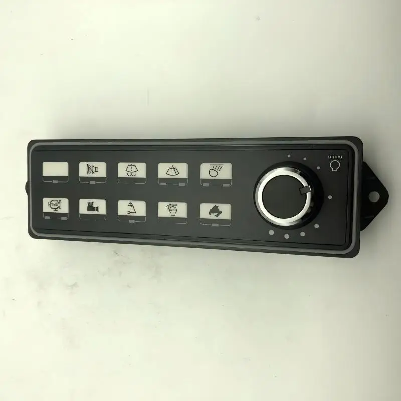 803689877 air conditioning switch panel for XCMG 225BR engineering vehicle accessories