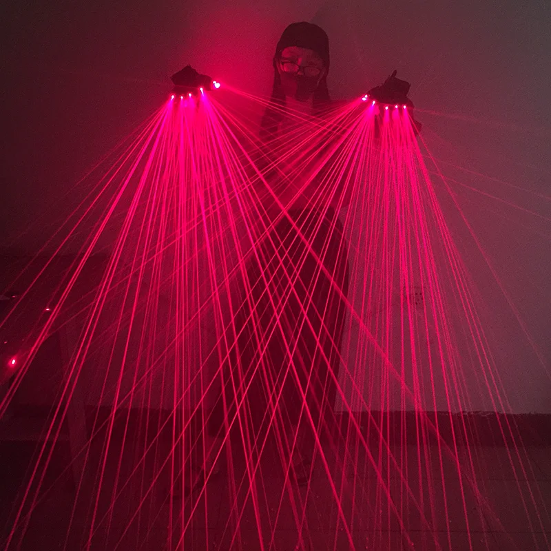 

Sci-Fi LED Light Gloves, Nightclub Stage Props, Whirling LED Gloves for Performances, Dance Gloves for Bar and Club Events