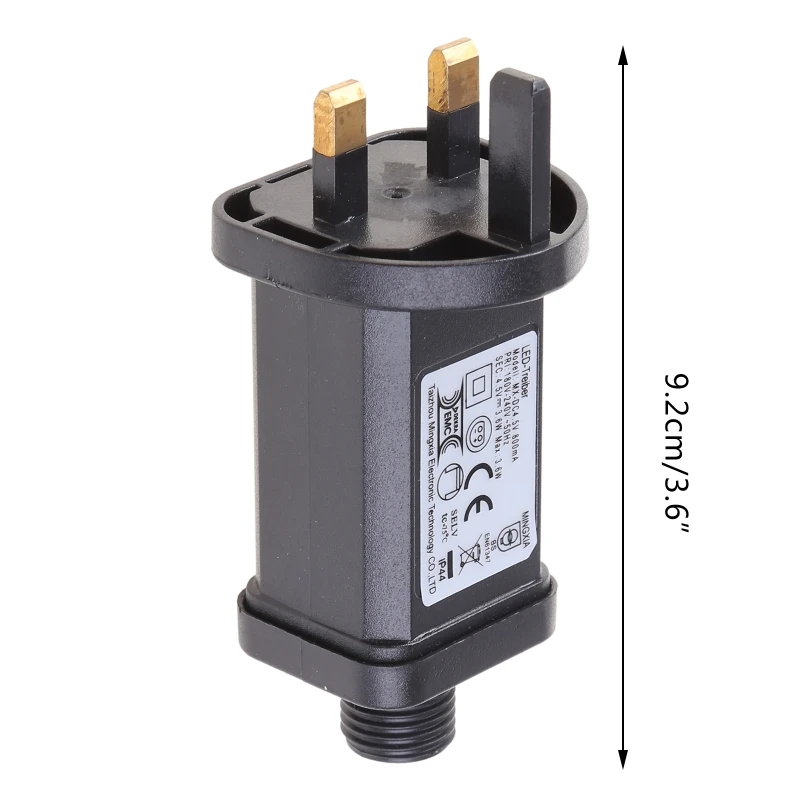 LED 변압기 LED 컨트롤러 전원 공급 장치 방수 4.5V 미국 플러그 크리스마스 조명, 스트링 조명 실내 실외 사용