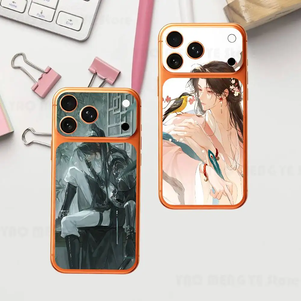 

Ancient Chinese knights For IPhone 17 Pro ProMax Full Back Cover Decal Wrap Skin Rear Protective Sticker Film