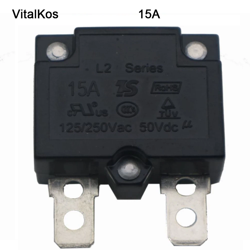 VitalKos Child Electric Car , Kids Toy Motorcycle Switch,5A 10A 15A 20A 30A 35A Ride On Car Switch Fuse Power Wheel Spare Parts