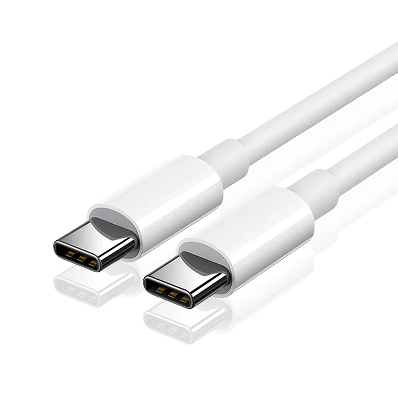 PD 100W 60W USB C to USB Type C Cable Fast Charge Data Cable For Huawei Samsung Xiaomi Macbook iPad Data Line Type C To Type C