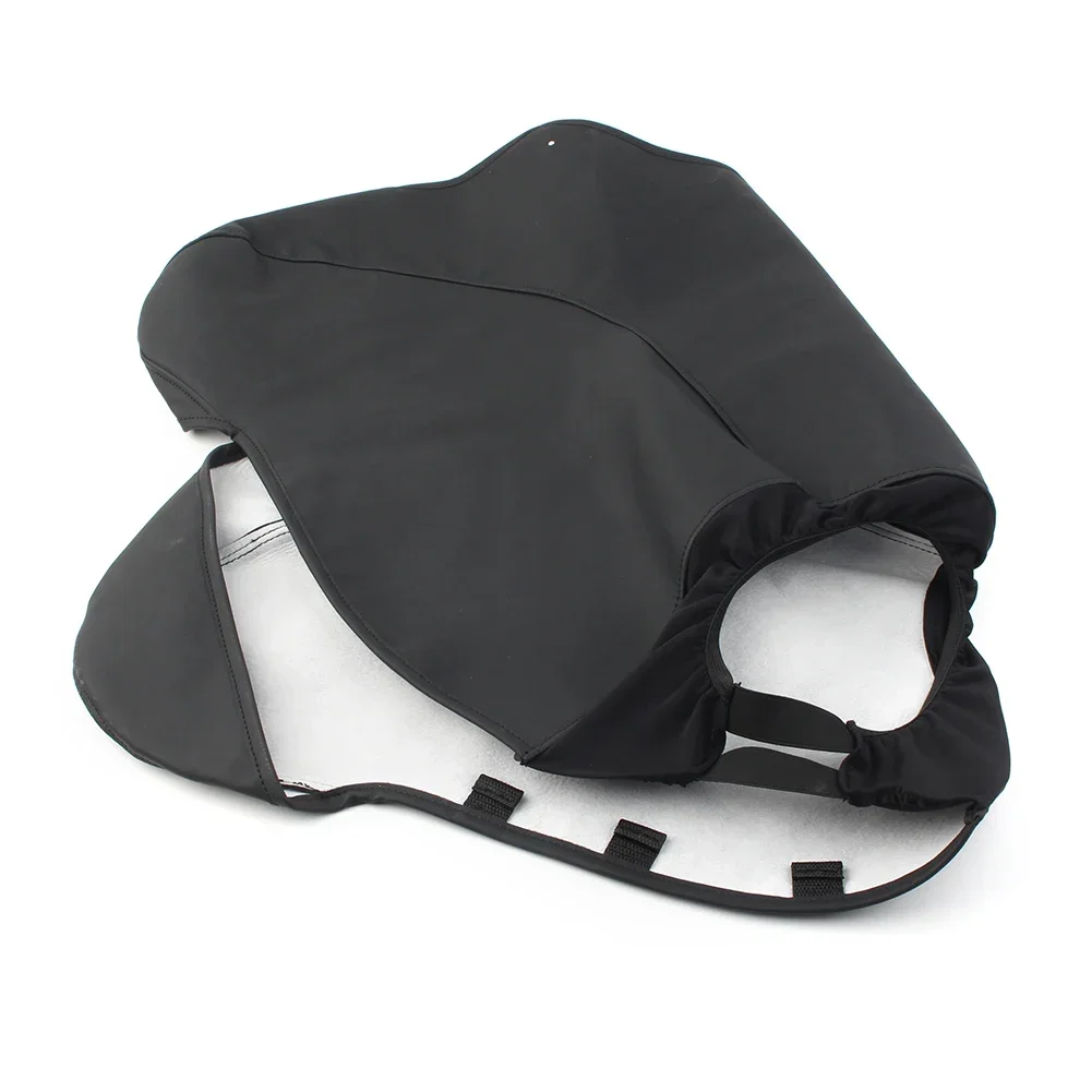 Motorcycle for Harley Davidson FLHT FLHX Trike Models 1996-2005 2006 2007 2008 2009 2010 2011 2012 2013 Leather Fairing Cover