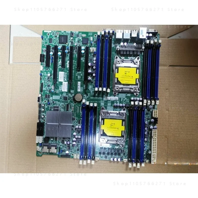 X9DR3-F Dual X79 2011 C606 Server Board for E5 V2 REG DDR3 Memory Use