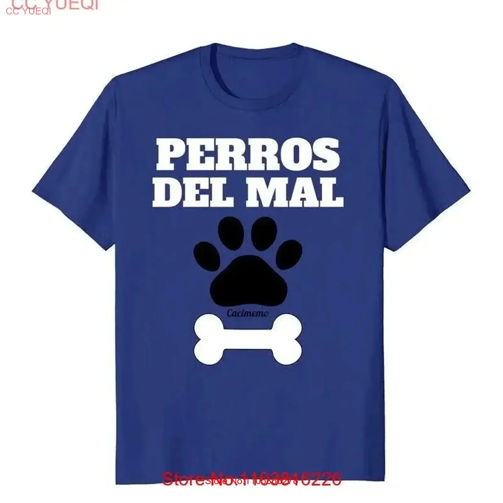 PRE-ORDEN Camiseta PREMIUM de Perros del Mal Lucha AAA CMLL, ¡Eleccion de Talla y Color! Desde S a 3XL, Estilo Vintage Lavado, Transpirable y Versátil