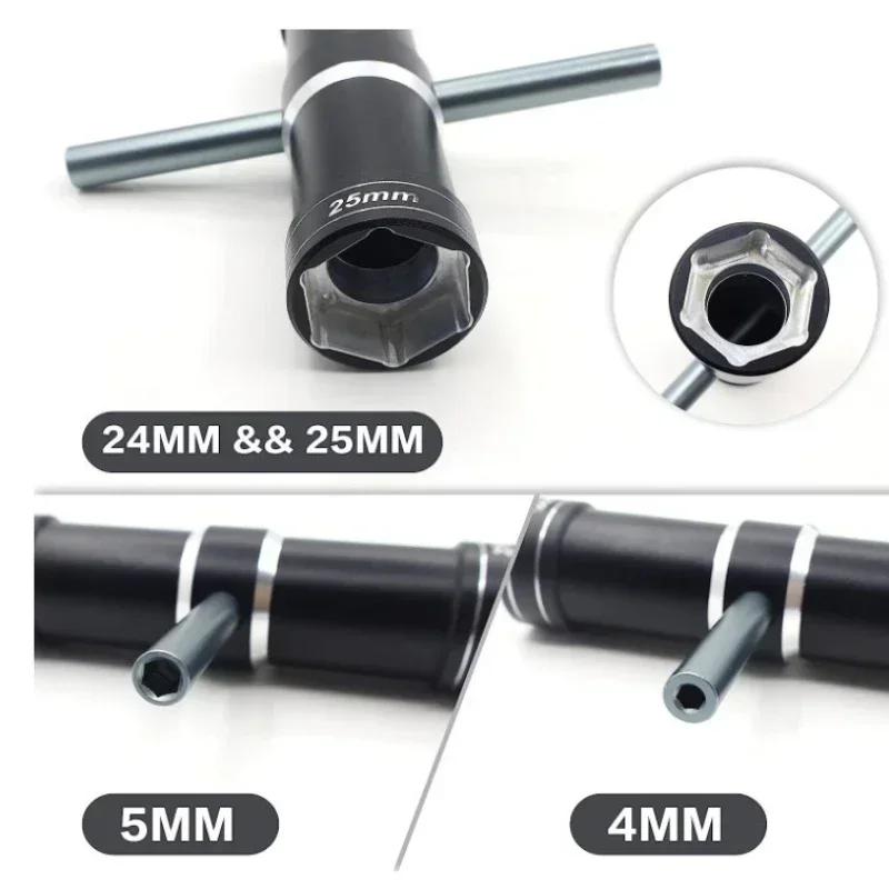 Klucz do kół modeli samochodowych 24 mm 25 mm 4,0 mm 5,5 mm 1 sztuka pasuje do 1/5 Arrma TRXS HPI Baja KM RV 5B 5T 5SC LOSI RC Car