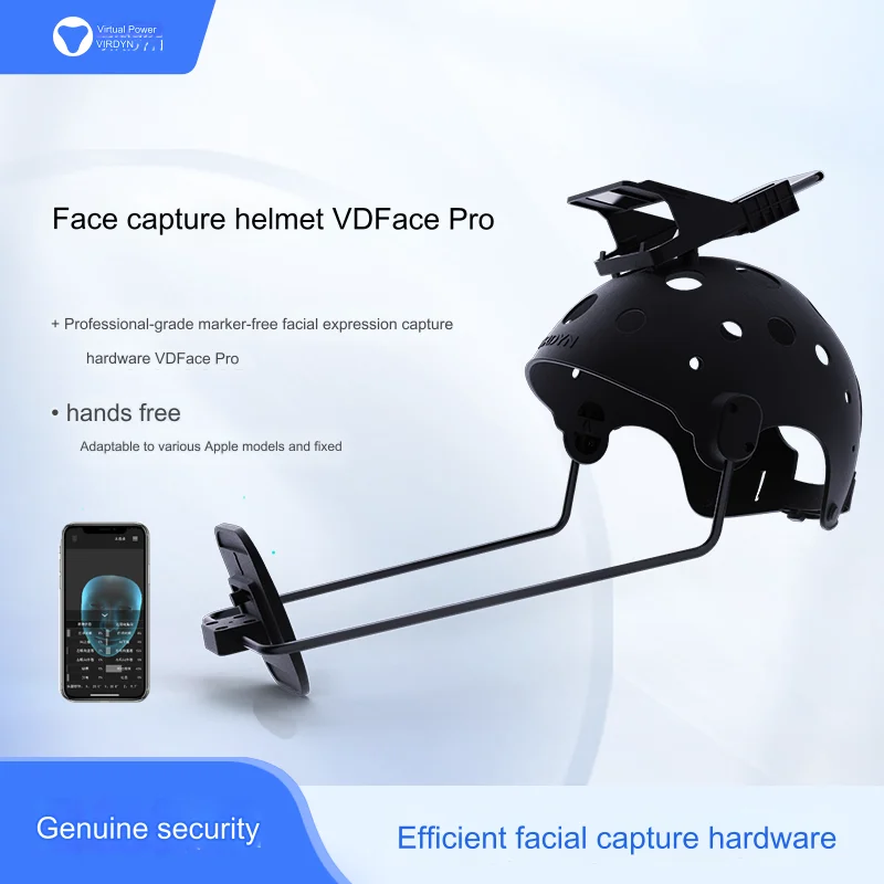 Imagem -04 - Capacete Face Motion Capture para Iphone x Series Câmera Gopro Ponto Markless Expressão Facial Montada na Cabeça Novo