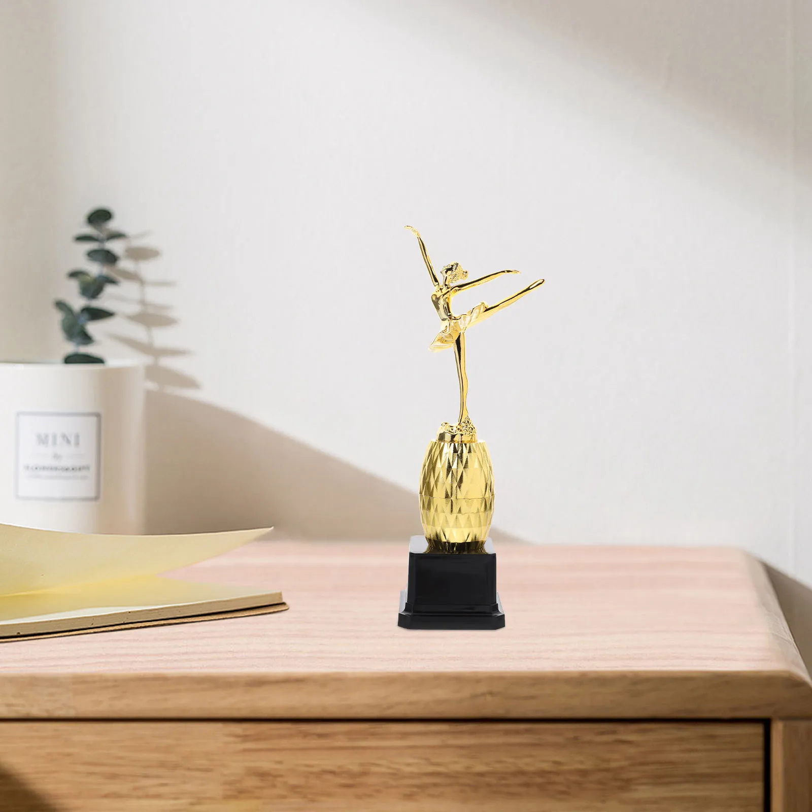 Ballet Award Cups Personalized Dancing Trophy Exquisite Craftsmanship for Dance Parties School Events Office Competitions