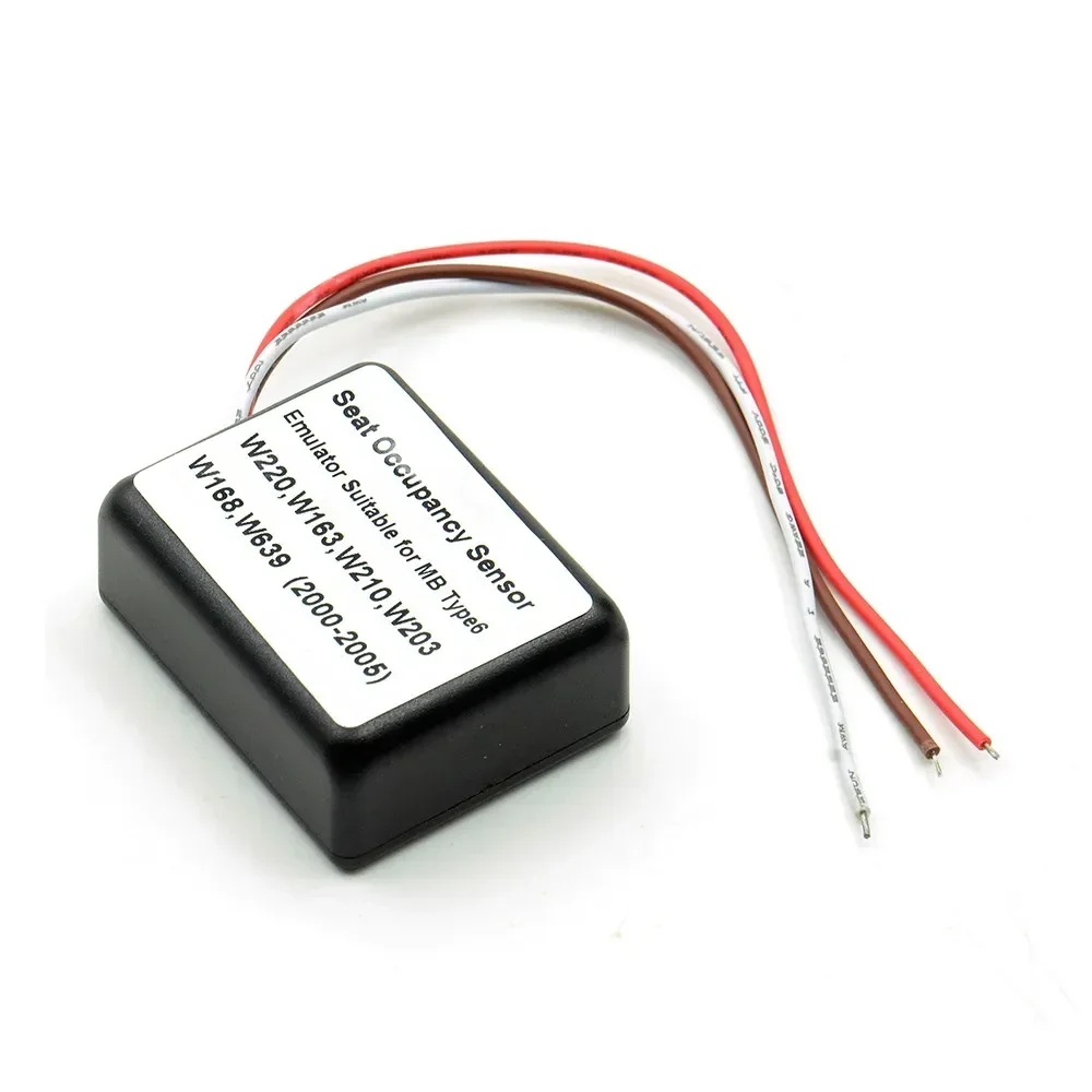 Type 6 Seat Occupancy Occupation Sensor SRS Emulator for Benz Support W220 W163 W210 W203 W168 W639  Even More Car Tools