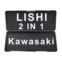 Original Lishi 2IN1 Pick FOR Kawasaki-2021 TOOL NO BLACK BOX