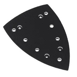 1PC Sanding Pad Replacement Backing Pad Triangular Polishing Disc For DTS 400/DS400 REQ Abrasive Tools