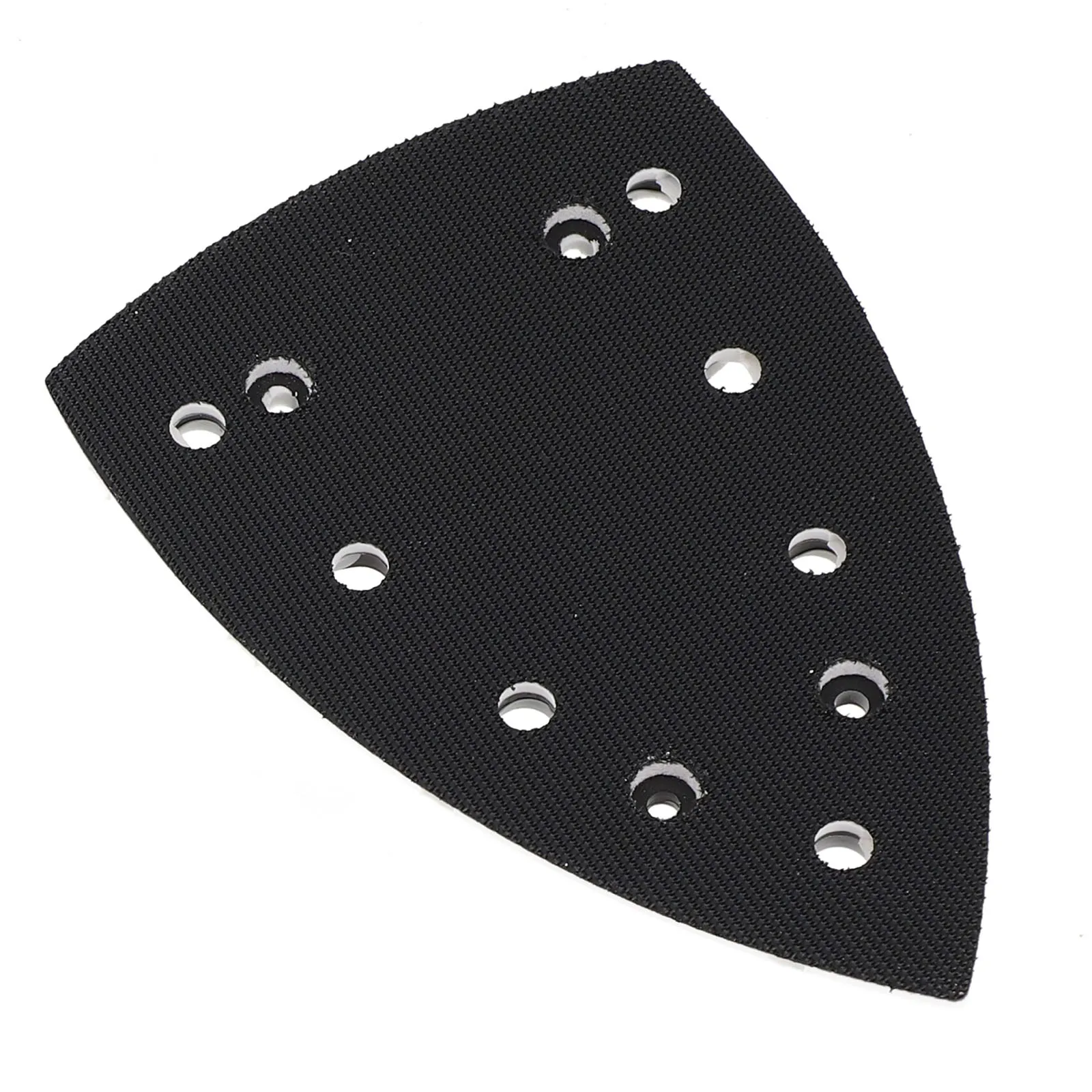 lixadeira triangular substituicao backing pad disco de polimento para dts 400 ds400 req ferramentas abrasivas 1pc 01