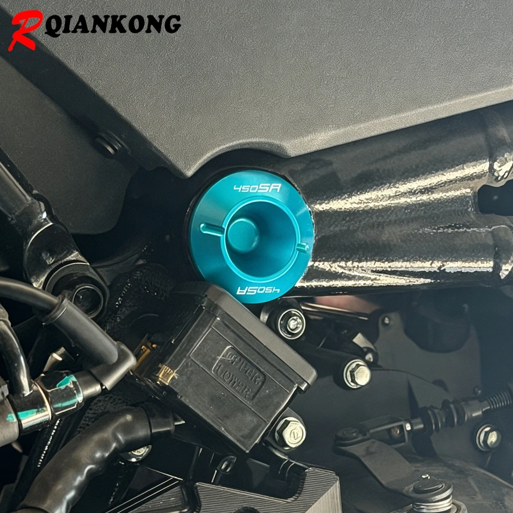 

Frame Hole Cap Plug Frame Swingarm bolt Cover FOR CFMOTO 450SR 450SS 450SRS 450NK 450CLC 450 SR 450 SS 450 SRS 450 NK 450 CLC