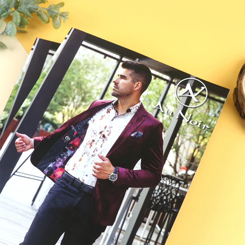 Offset printing Booklet/Magazine/Brochures/ Catalogue Paper Book