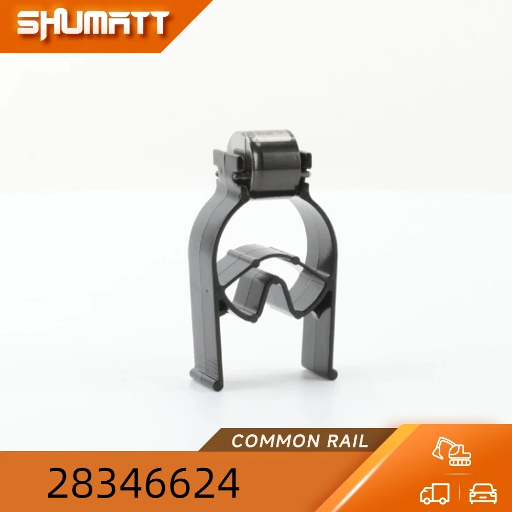 28346624 Injector Control Valve 625C Series China Made New High Quality Valve Body Single Groove Valve Core Black Without Groove