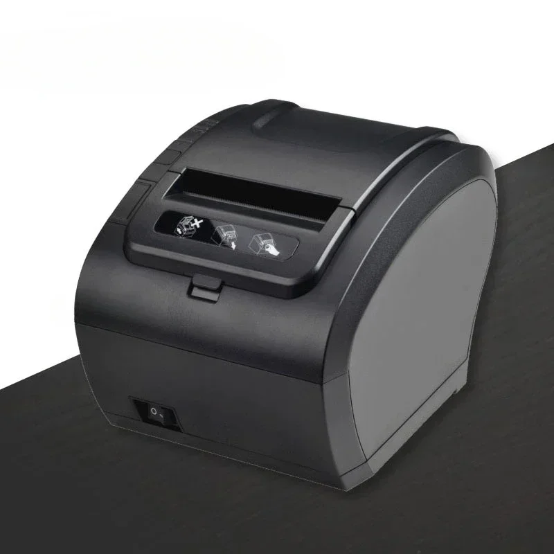 3inch usb + rs232 + lan + bluetooth thermal receipt printer zy307 wall amount  printers