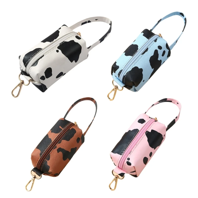 Waterproof Pet Trash Bag Holder Dogs Poops Bag Dispenser Dog Pooper Bag Dispenser with Hook Dog Supplies Drop Shipping