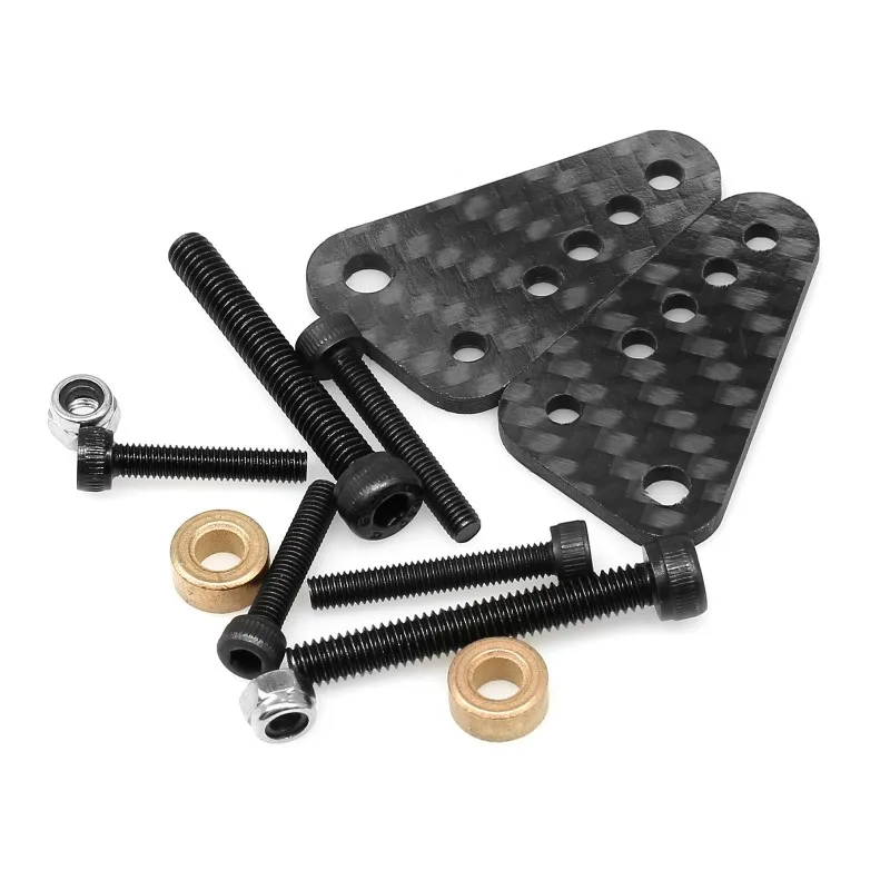 A48U RC Car Upgrade Dual Bracket Kit for Relaro MK07 JK07 RC Car Upgrade Parts
