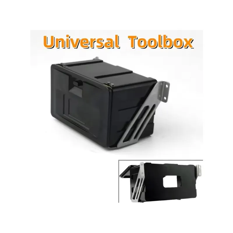 1/14 トラックユニバーサルツールボックスシミュレーション DIY アクセサリー G-6207 タミヤトレーラーメタルアップグレード LESU モデル用