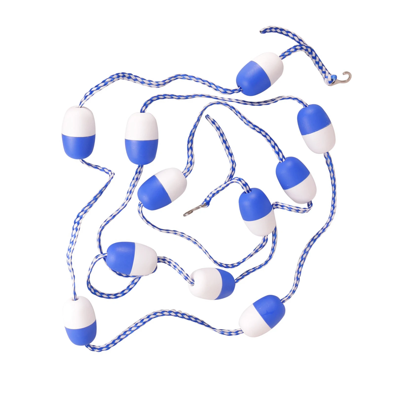 18.04ft Swimming Pool Lane Line Rope Swimming Pool Safety Divider Rope And Float Dividing Lanes Areas Floating Line Floats Safet