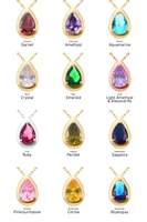 Handmade Alexandrite Birthstone Necklace For Women High Quality Hypoallergenic Dainty Jewelry Birthday Mother's Day Gift 5