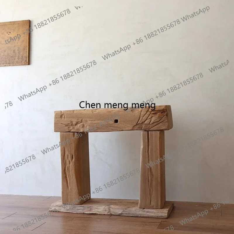 H New Chinese-style strip case entrance ornament, surprised by the antique style decoration of the home hotel and homestay