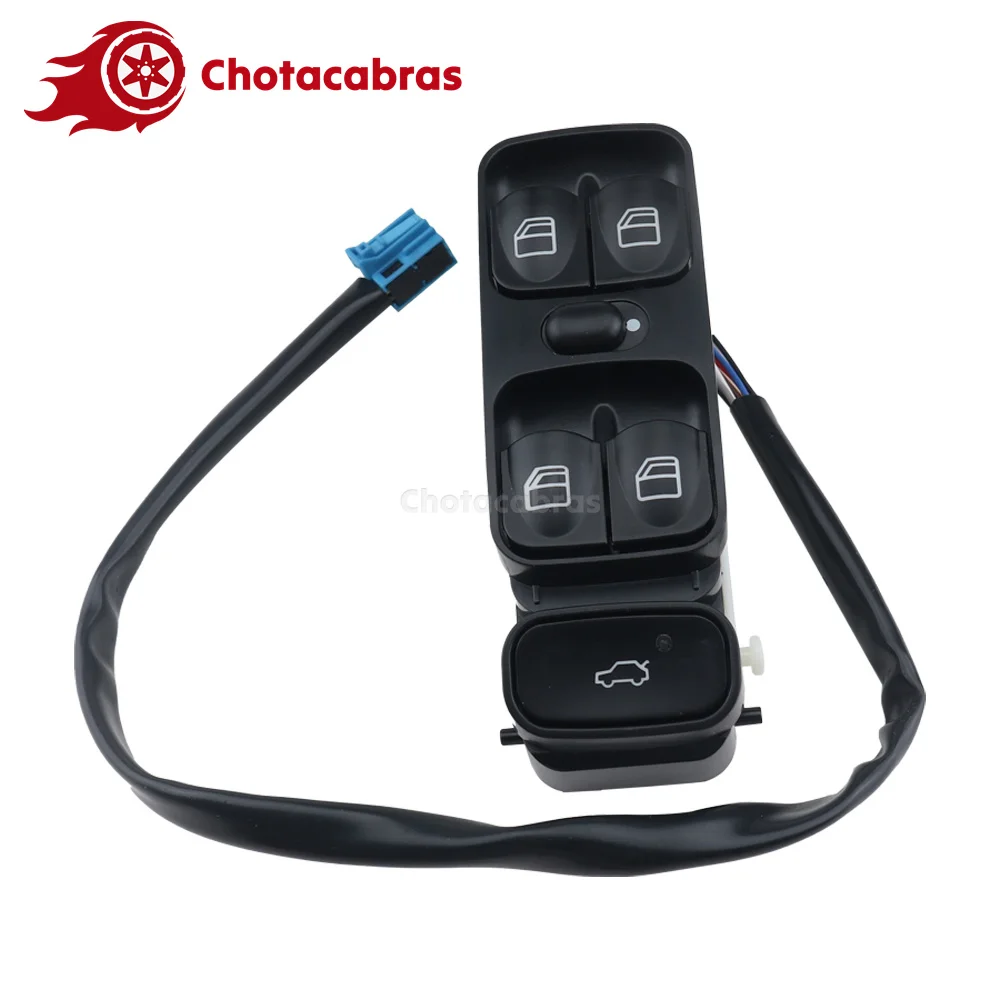 A2038200110 A2098203410 Window Power Control Switch Button for MERCEDES C CLASS W203 C180 C200 C220 2038210679 A2038210679