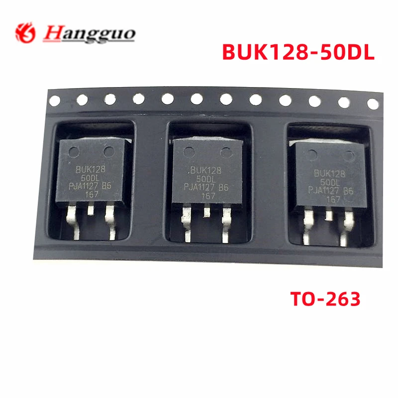 10PCS/Lot Original BUK128-50DL BUK128 50DL TO-263 Automotive power management IC chip