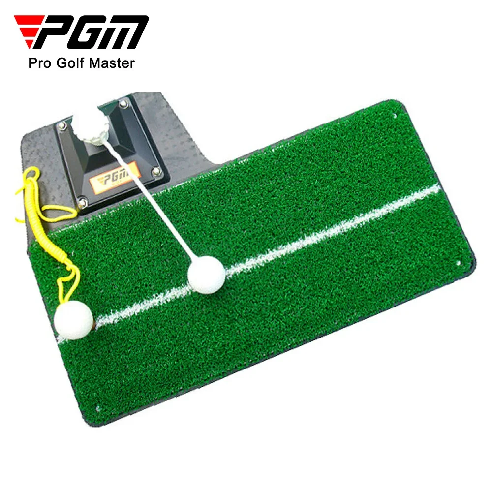 PGM Golf Swing Exerciser Mini Outdoor Indoor Protable Golf Swing Trainer Mat Multi-function Beginner Indoor Swing Trainer HL001