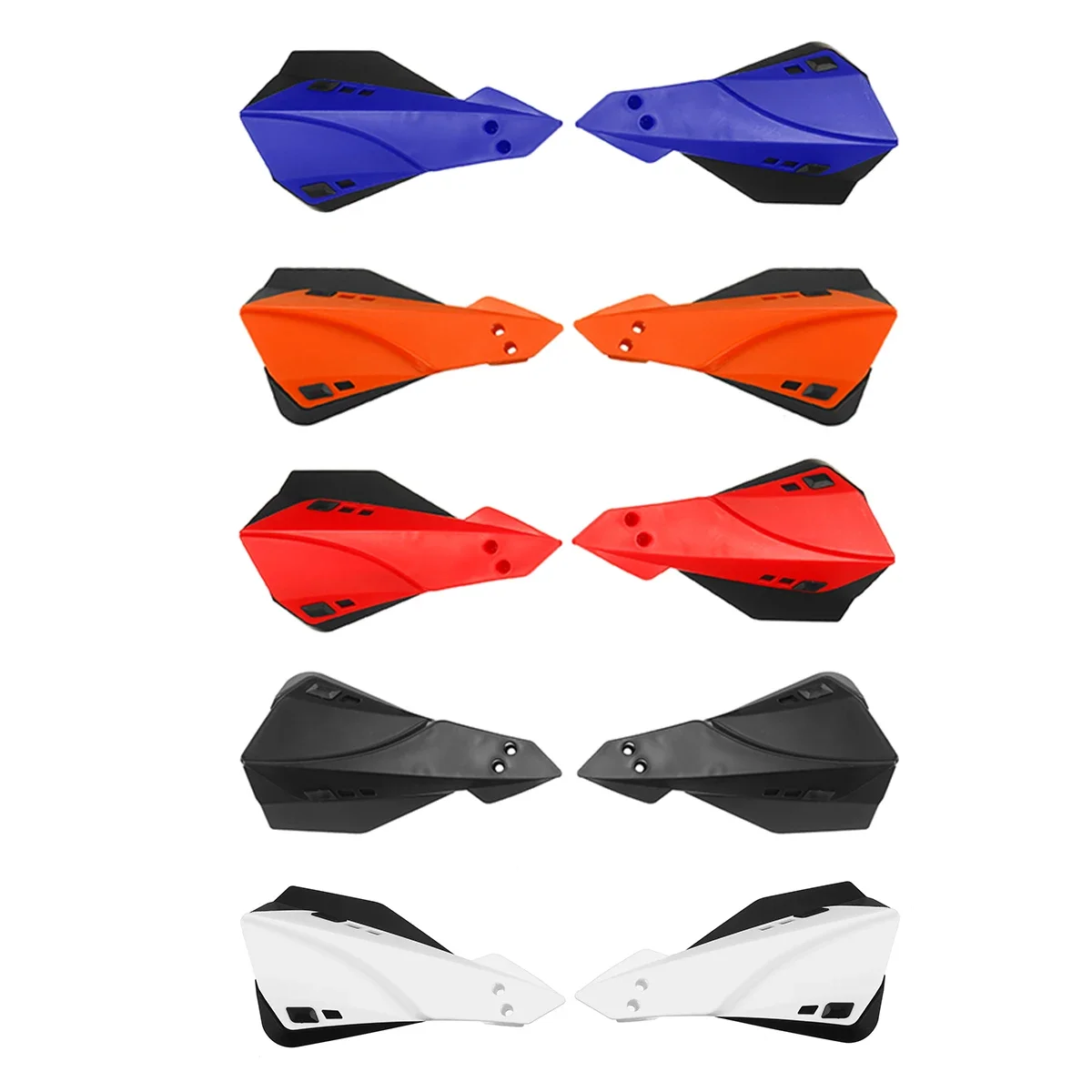 22mm Motorcycle Hand Guard Handguard Protector 5 Color Universal Dirt Bike Enduro Supermoto Falling Protection