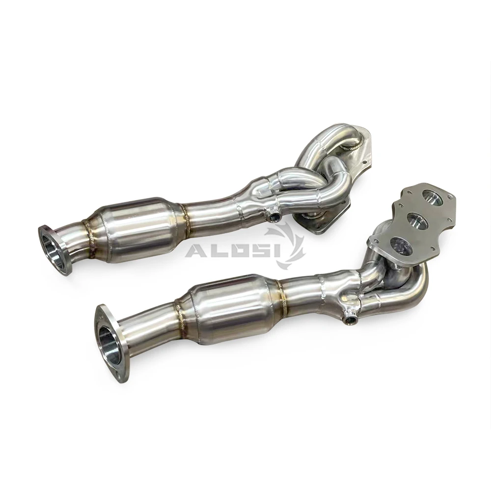 

FACTORY Wholesale Exhaust Manifold For IS250 IS300 IS350 2006-2012 Engine Stainless Steel Exhaust Muffler Pipe OEM