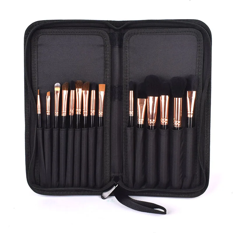 Highclass Women Foldable Makeup Brush Bag Organizer Female Travel Cosmetic Toiletry Case for Beauty Tools Wash Accessories Pouch