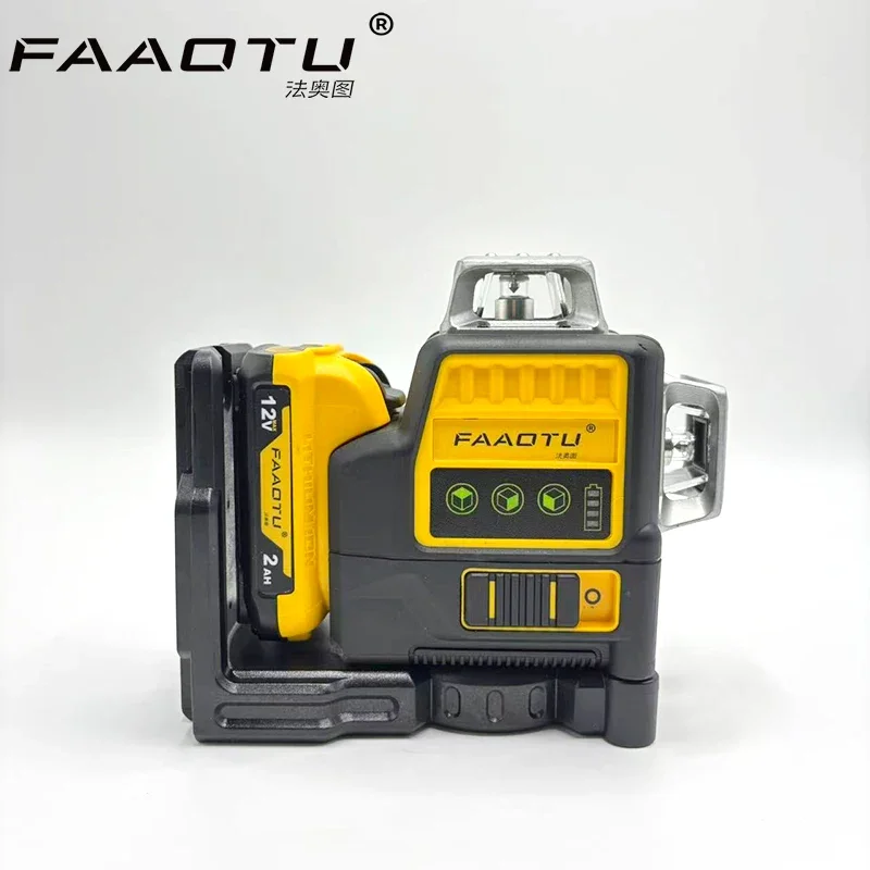 faaotu-089-cross-line-laser-level-same-accuracy-as-dw-construction-use suitable-for-dw-battery