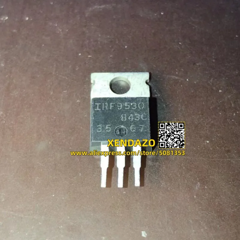 10PCS/LOT IRF530 IRF9530 IRF530N IRF9530N irf 530 9530 TO-220 MOSFET