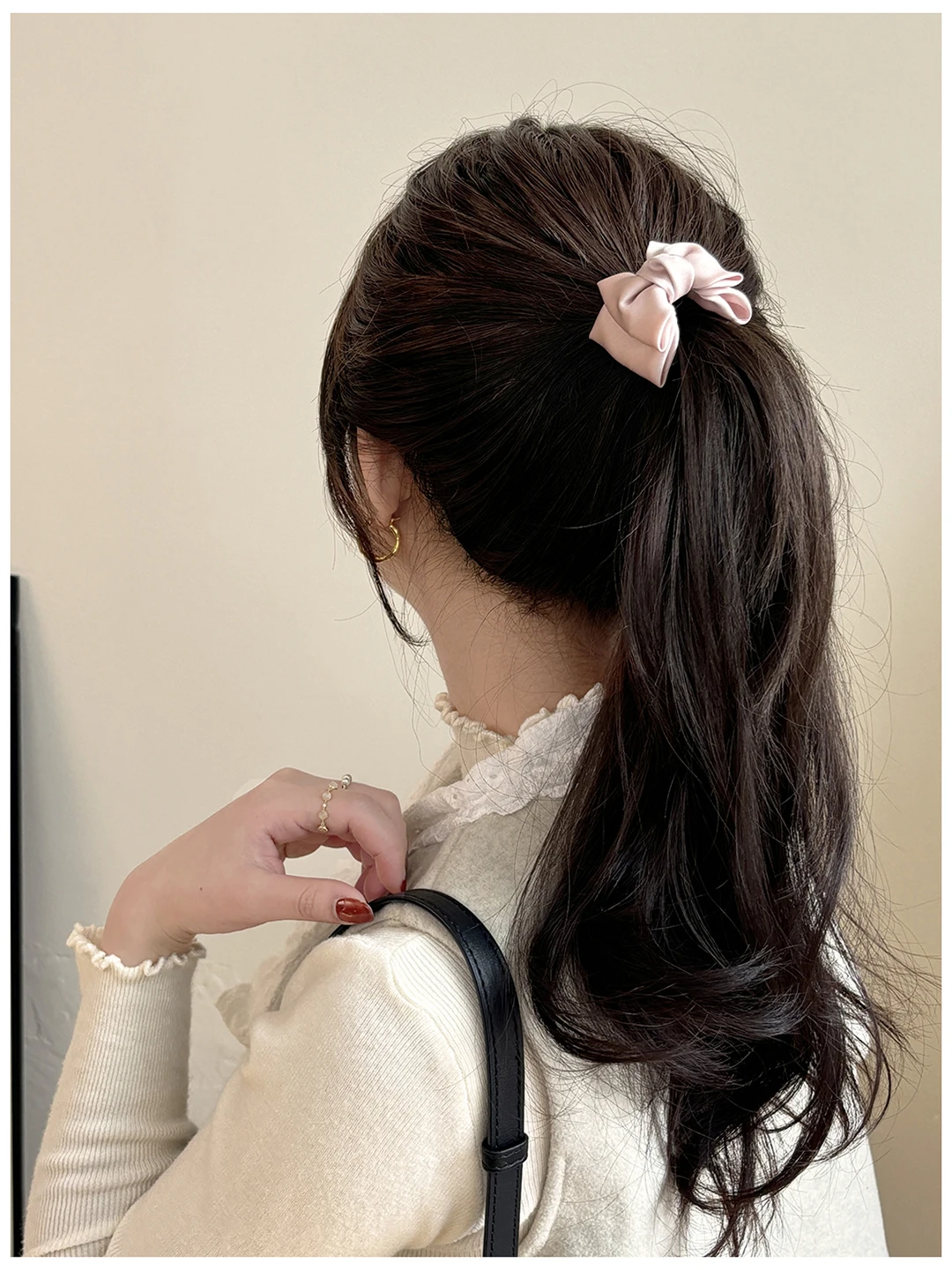 presilha-de-cabelo-fena-e-com-laco-borboleta-em-tecido-novo-estilo-acorio-versatil-e-moderno-para-rabo-de-cavalo