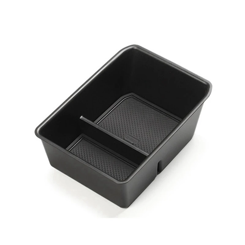 Suitable For  Q5/Q4 Etron Armrest Box Storage Box, Water Cup Holder Special Modification Accessories