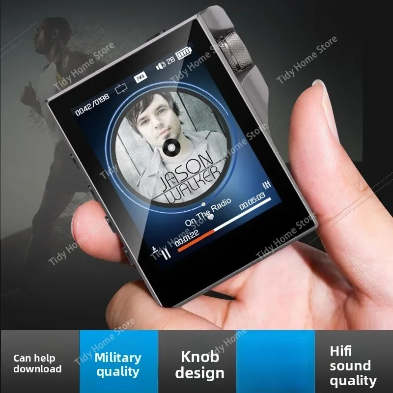For Hifi Lossless Mp3 Music Player, Bluetooth Touch DSD256 Hard Decoding, 24KB Hertz Audiophile Sound Quality