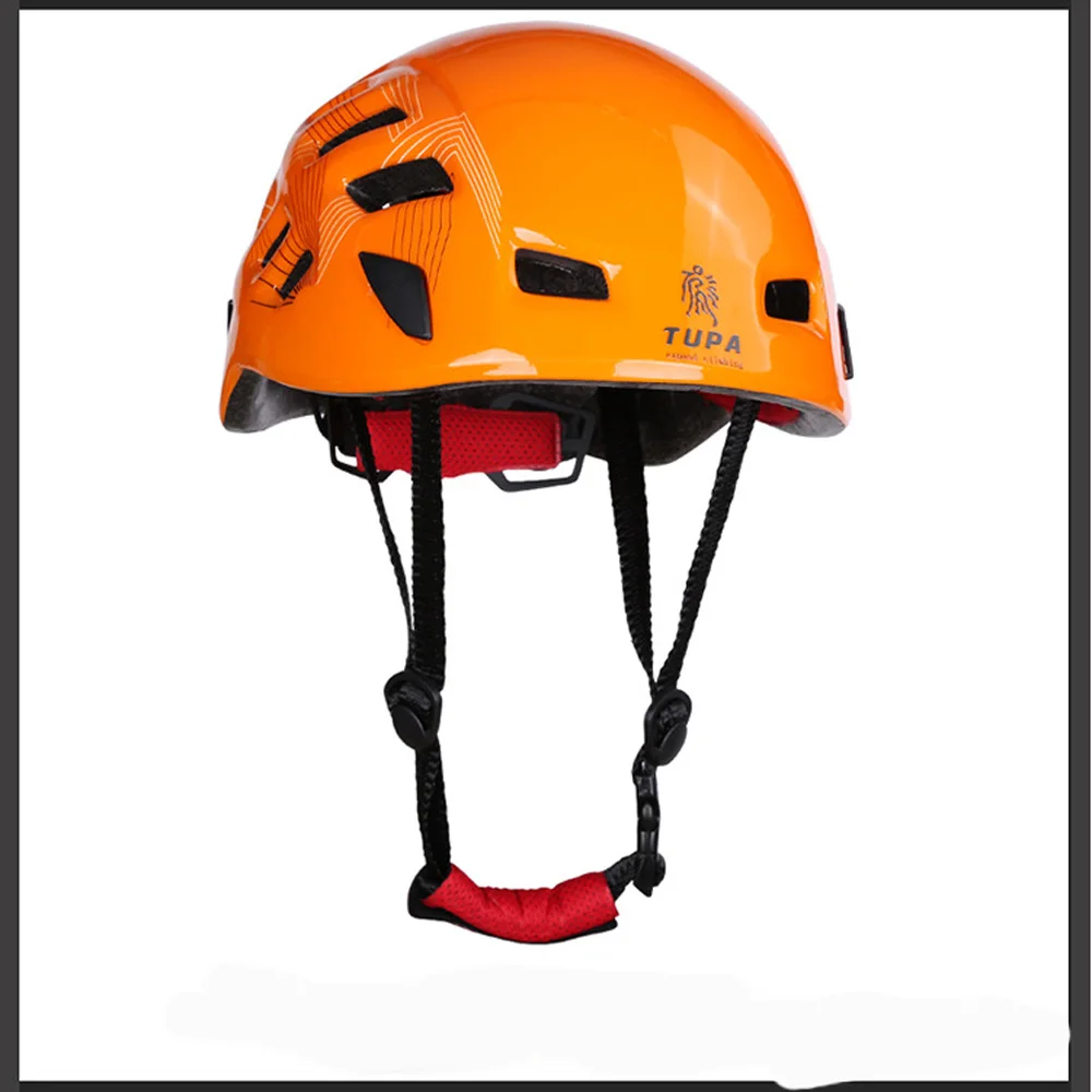 Xinda Rock Climbing Downhill Helmet Ultralight Safety Head Protection Hard Hat Mountain Rescue Equipment