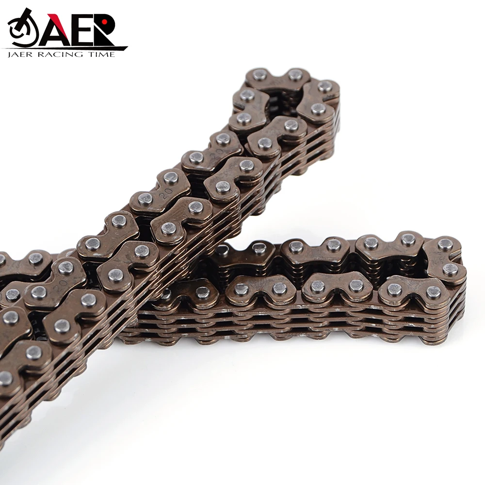 Cam Timing Chain for Yamaha YZF R6 R3 R25 MT03 MT25 MT 03 25 Phazer PZ50 FX PZ50FX GT PZ50GT MTX PZ50MT RTX PZ50RTX XTX PZ50XT