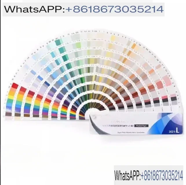 Standard Paint Colors Card For Industrial Paint Color