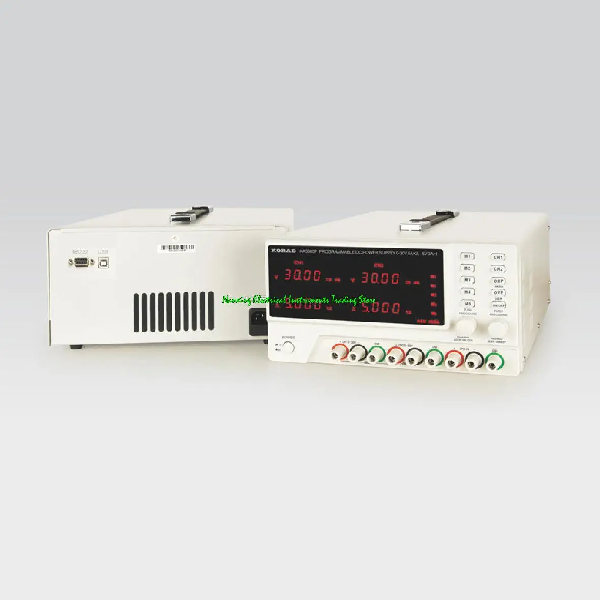 KA3303D/KA3303P KA3305D/KA3305P Programmable Precision Adjustable multiple channel 2CH DC Digital Linear Power Supply 30V,3A/5A