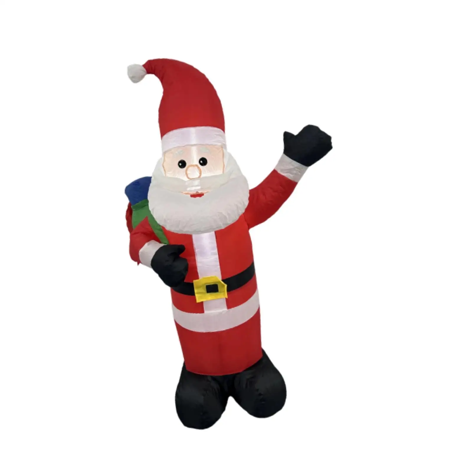 

Рождественские надувные украшения Санта-Клауса, реквизит для фотосессии со светом, декоративное большое праздничное украшение для зимнего сада, двора
