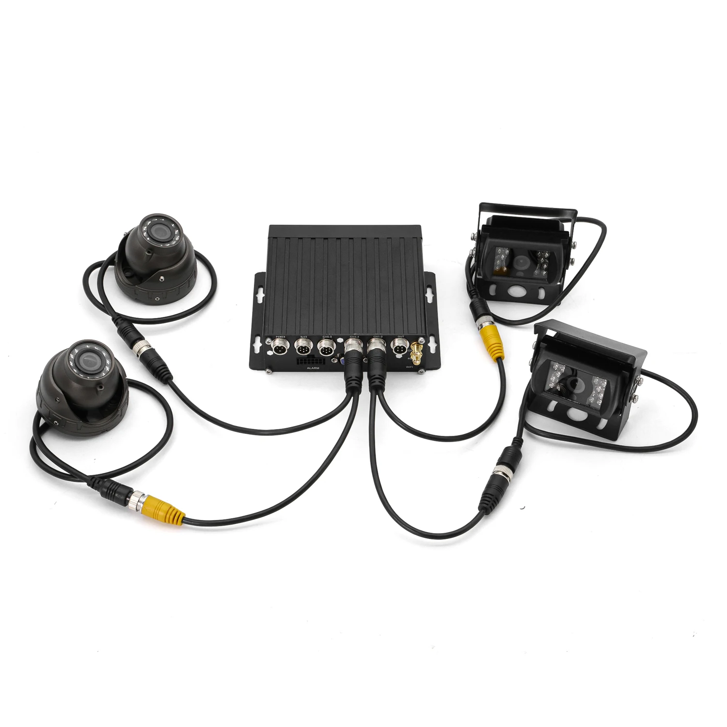 FL & OEM 4G GPS WIFI 1080P كاميرا تلقائية DVR مسجل فيديو مسجل فيديو رقمي موبايل DVR لشاحنة حافلة MDVR #2