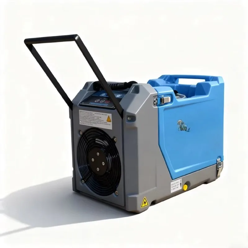 

Factory-Direct Compact 80 Pints/40L Commercial Dehumidifier with Lift Handle, Wheels&Integrated Hose/Cord Storage for 600 Sq.ft